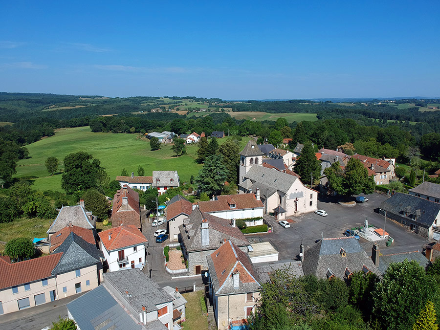 Salle polyvalente Saint-Santin Cantalès