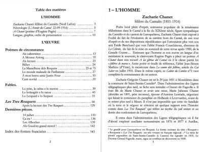 Zacharie Gregoire Chanet Extrait 