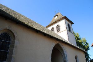 Eglise de Saint Santin-Cantalès