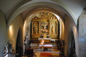 Eglise de Saint Santin-Cantalès