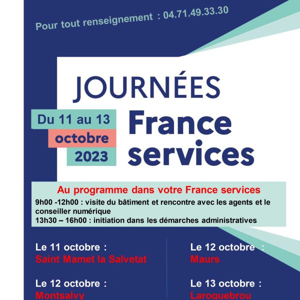 Journées France Services